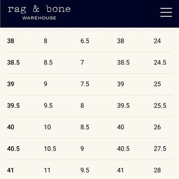 rag & bone Harrow Leather Ankle Boot Western Stacked Heel Black Size 9.5/39.5 - Picture 11 of 11